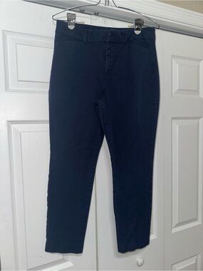 Old Navy Navy “Pixie Skinny” Dress Pants